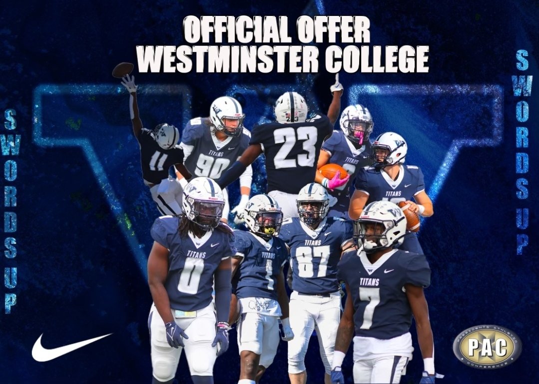 I'm blessed and grateful to receive an official offer from Westminster College.  Thank you <a href="/coachtylance/">Ty Lance</a>  for the opportunity.  Excited to see what the future holds! @Chrisbrister5