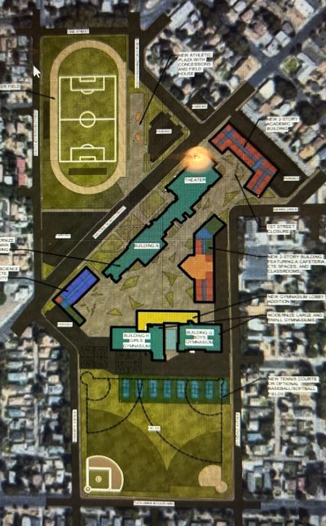 Modesto High, the city's oldest High School, will finally be getting a stadium! Congratulations to Coach Miller and all the boosters who attended City meetings to push for this.