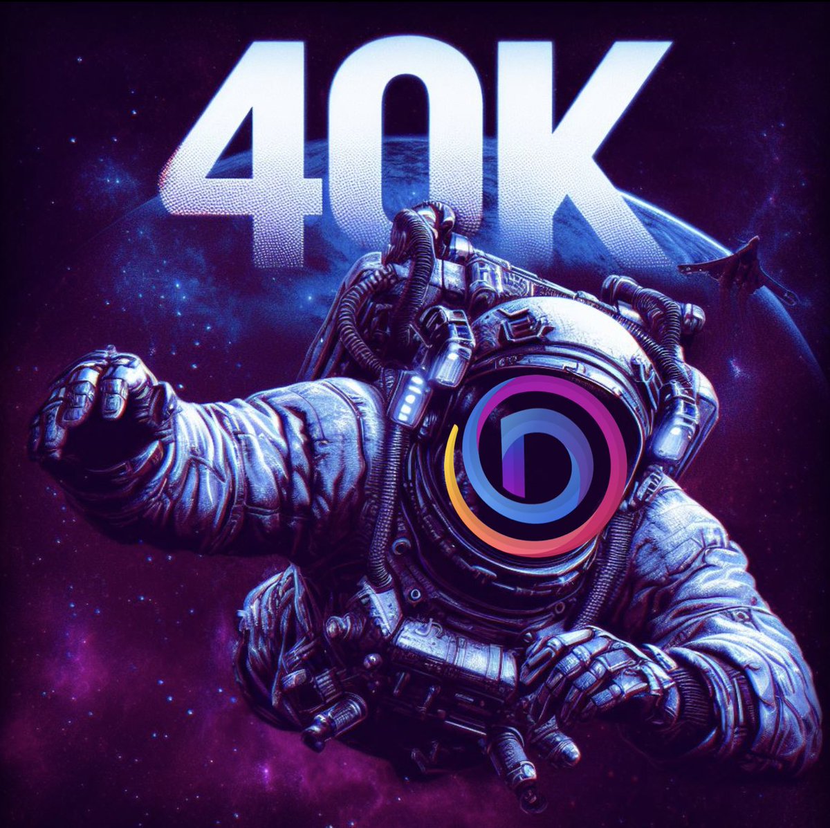 🔥We’ve passed 40,000 followers!🔥 To celebrate, we're awarding 40,000 DSCVR points to one lucky community member… Post your DSCVR username below⚡️