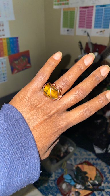 New Copper Ring Tiger Eye ! https://t.co/BjwpIBs8Vh<a href="/tag/erotica"class="tags"><span>#erotica</span></a><a href="/tag/tantric"class="tags"><span>#tantric</span></a><a href="/tag/massagefullbodymassage"class="tags"><span>#massagefullbodymassage</span></a>