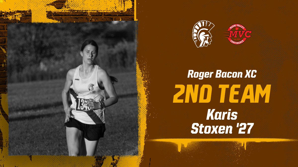 Congrats to Karis Stoxen '27 for being named to 2nd team MVC after the championships yesterday. Karis finished 13th overall in the girls race
#HailSpartans