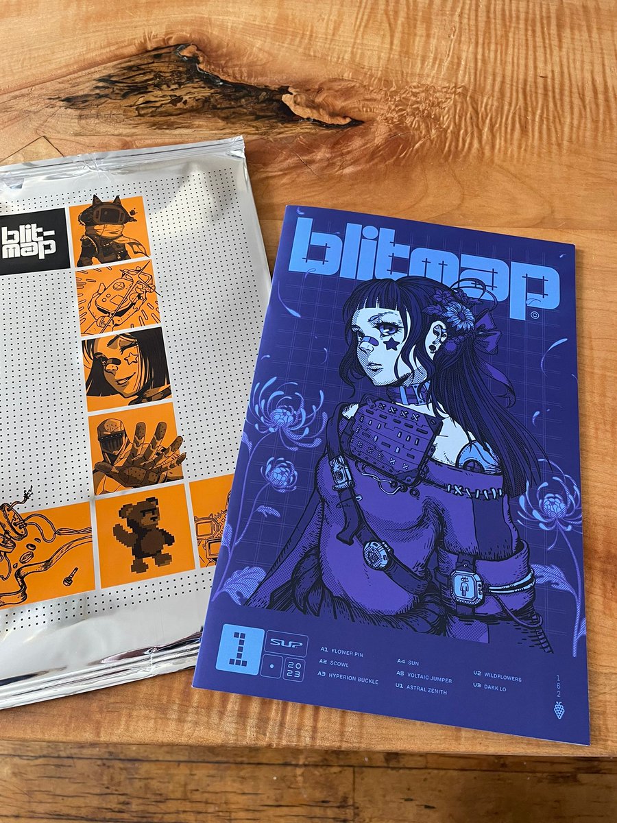 defdao's tweet photo. The mass foil opening of @blitmap comic #1 from @supdotxyz was a real highlight. Each cover is uniquely generated yet they all manage to look so good! (3/3) https://t.co/dwwdRJ24Mw