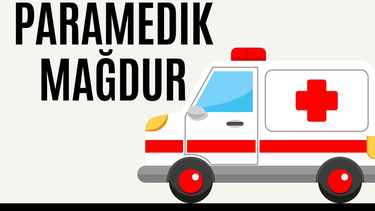 80 üstü puanlarımızla hakettiğimiz atamayı alamadığımız gibi çevremizde de başarısız sayılıyoruz. Biz paramedikler hakettiğimiz değeri de başarıyı da bu puanlarımızla gurur duyarak yaşamak istiyoruz.
<a href="/drfahrettinkoca/">Dr. Fahrettin Koca</a>
<a href="/RTErdogan/">Recep Tayyip Erdoğan</a> 

#Paramediklereİstihdam