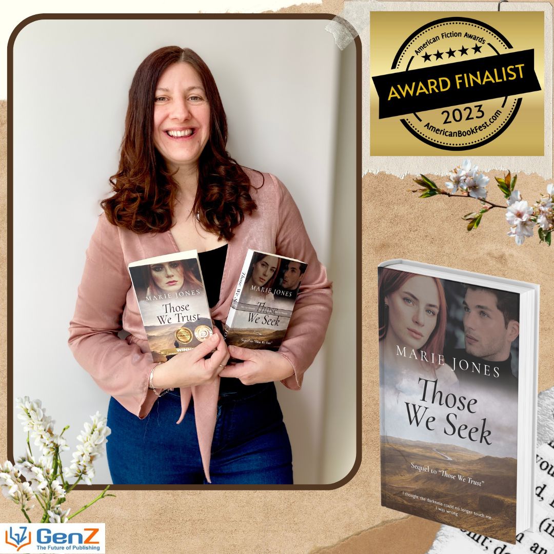 Help us congratulate Marie Jones for her recent award achievement! Her book, 'Those We Seek' is a finalist in the American Fiction Awards 2023 mystery/suspense! 🥳

📚 Read Those We Seek (Book 2): amzn.to/43uGUGA  

📚Read Those We Trust (Book 1): amzn.to/3BTxHvP