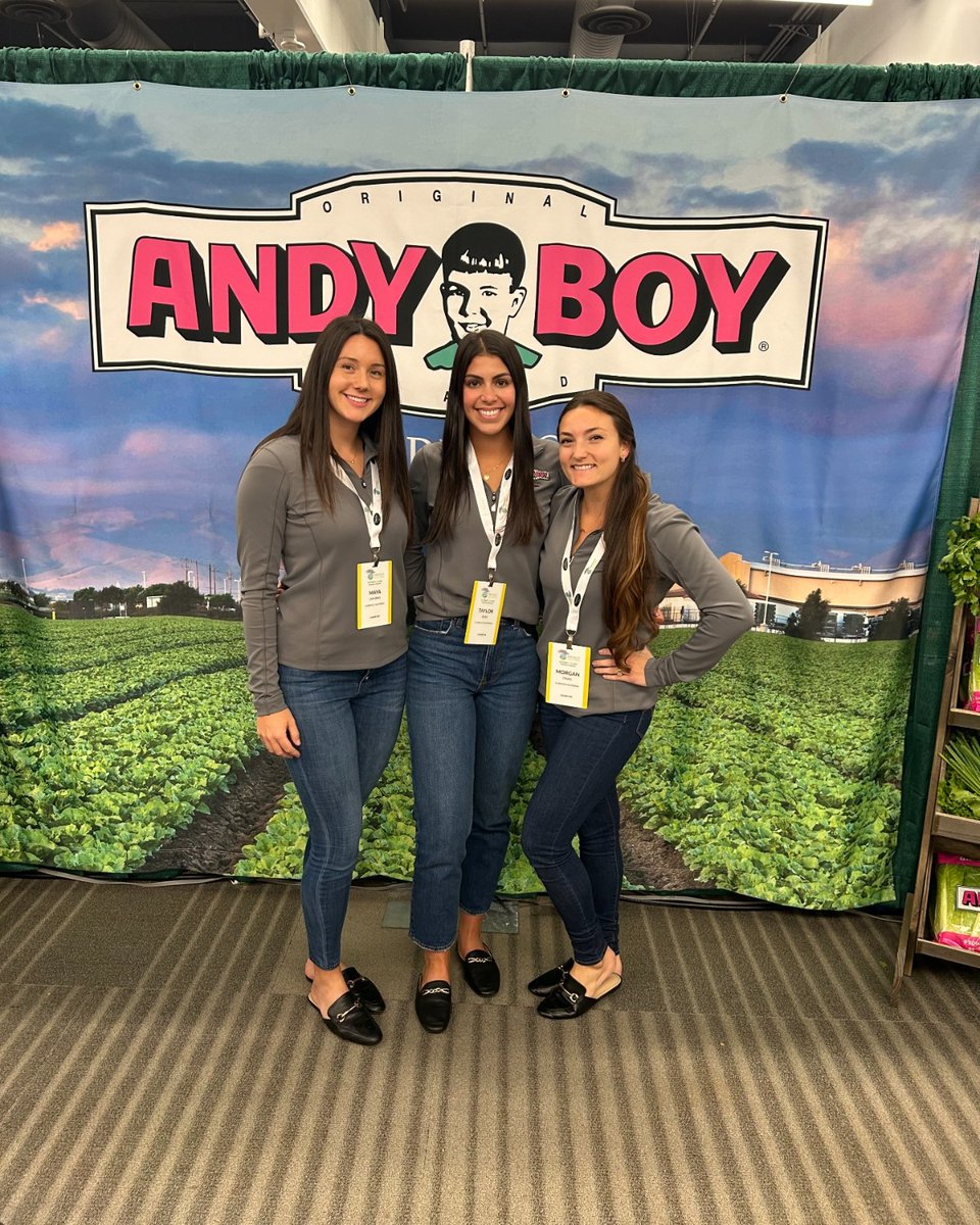 Yesterday our team attended the 2023 Pro*Act Summit 🥦🥬 It's always great to connect with customers and share more about our company and delicious #AndyBoy veggies! #freshproduce #agindustry #ProActSummit