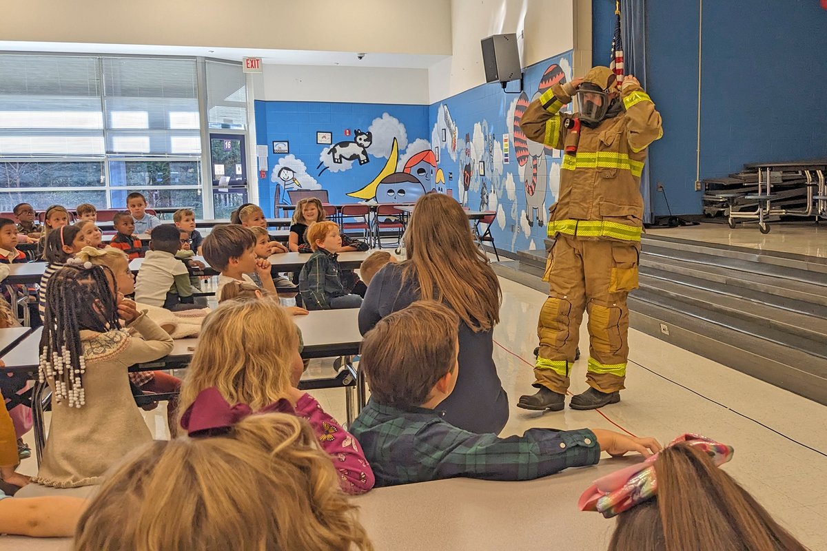 Chesterfield Schools (@ccpsinfo) on Twitter photo Spring Run Elementary kindergartners learned about fire safety and the work of firefighters when Chris Presnell of the Chesterfield County Fire and EMS Department spoke during Fire Prevention Week. #OneCCPS Spring Run Elementary kindergartners learned about fire safety and the work of firefighters when Chris Presnell of the Chesterfield County Fire and EMS Department spoke during Fire Prevention Week. #OneCCPS