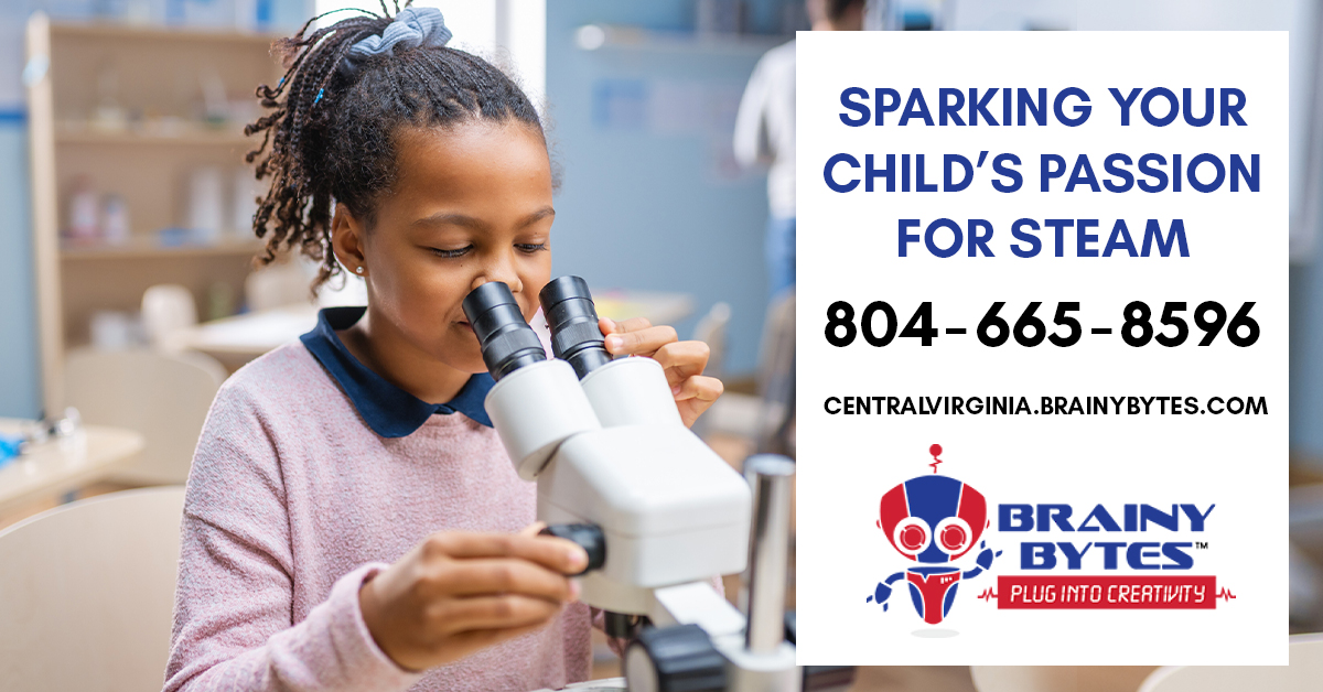 BrainybytesC's tweet image. Visit our website: centralvirginia.brainybytes.com