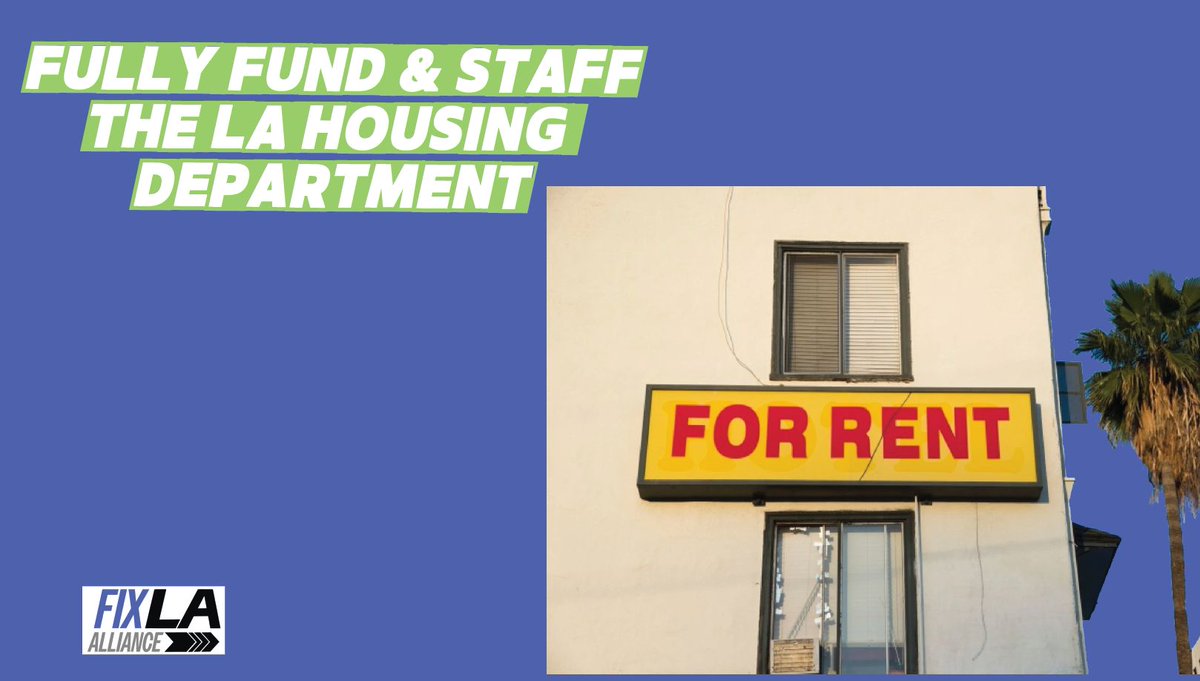 CalOrganize's tweet image. We have the resources to create #LACityForAll - we just need to use them! @LACity must fully fund &amp;amp; staff the LA Housing Department. #FixLA