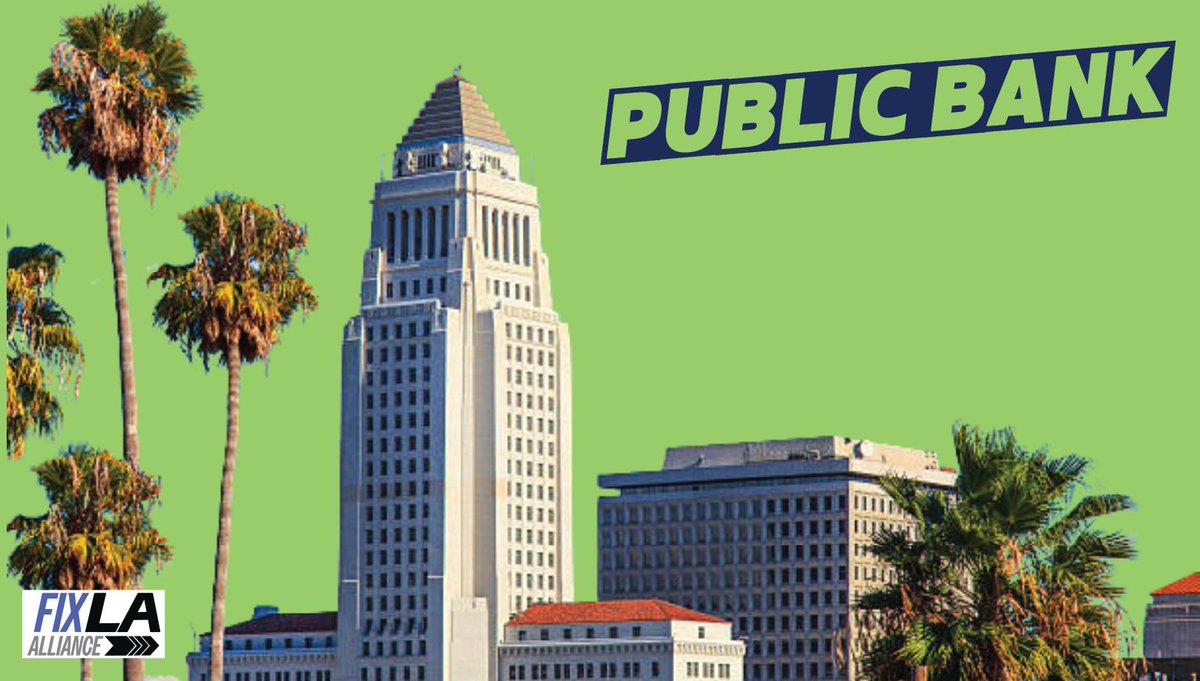 CalOrganize's tweet image. LA should be for everyone, not just the rich! It's time to #FixLA and leverage our city-owned land for permanent affordable units, end tenant harassment, raise wages for city workers and establish a public bank. @LACity #LACityForAll