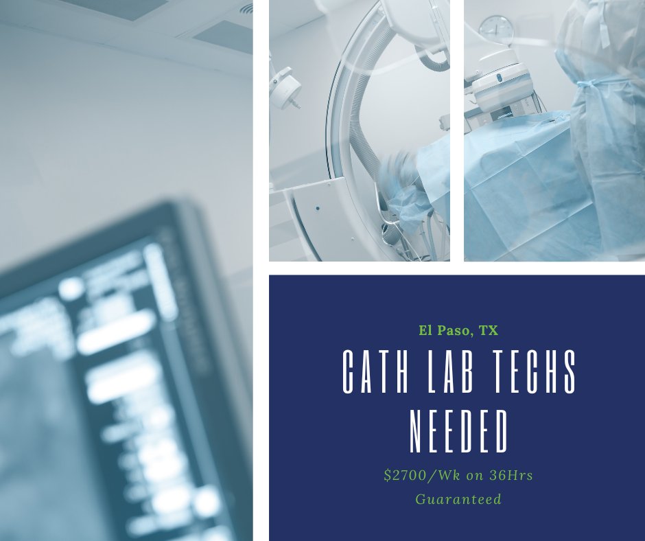 RST_Healthcare's tweet image. #CATHLABTECH NEEDED IN #TEXAS

#ApplyNow: KKinman@ReliableSourceTalent.com
More Jobs: linktr.ee/reliablesource…

facebook.com/photo?fbid=269…

#ReliableSourceTalent #ReliableSourceTalentJobs #Nursing #Allied #AlliedHealth #AlliedHealthProfessionals #TravelNurse #TravelAssignment