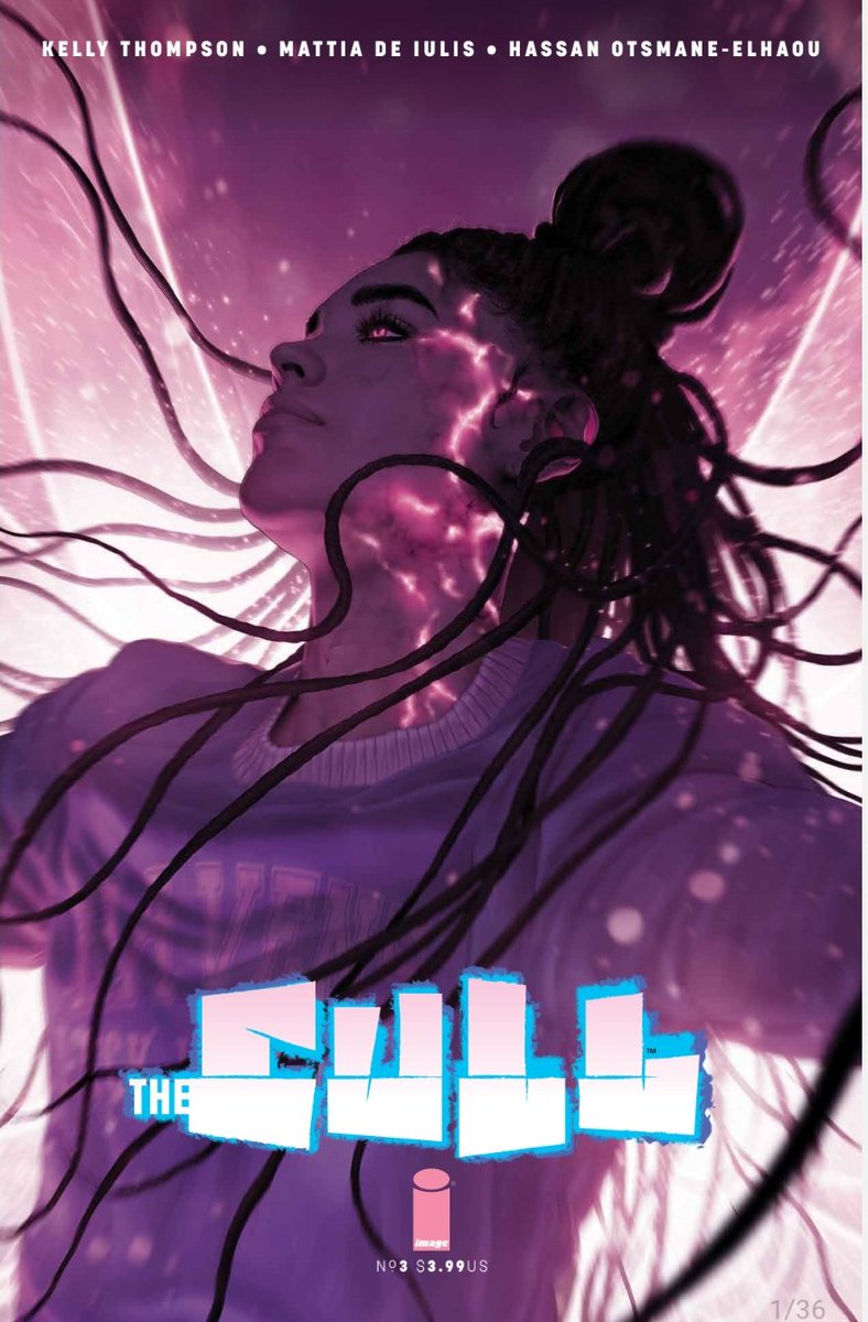 The latest issue of #TheCull by @79SemiFinalist @MattiaIulis & @HassanOE from @ImageComics is only heating up, as Cleo's friends are evolving, the creatures they've encountered have other plans for Cleo. 
Don't skip on this one for #NCBD this week! #NIBullpen #NIComics