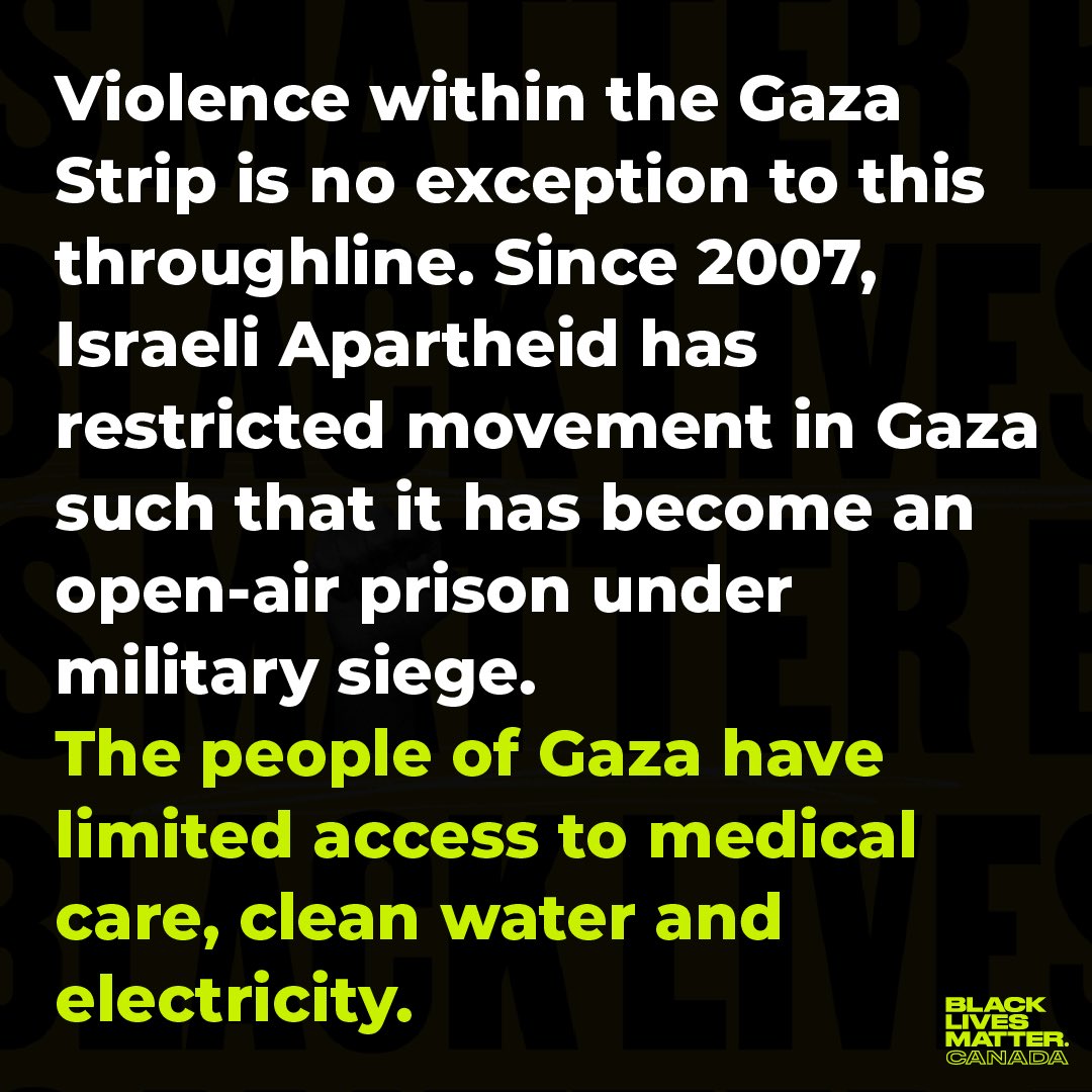 Black Lives Matter - Canada tweet media