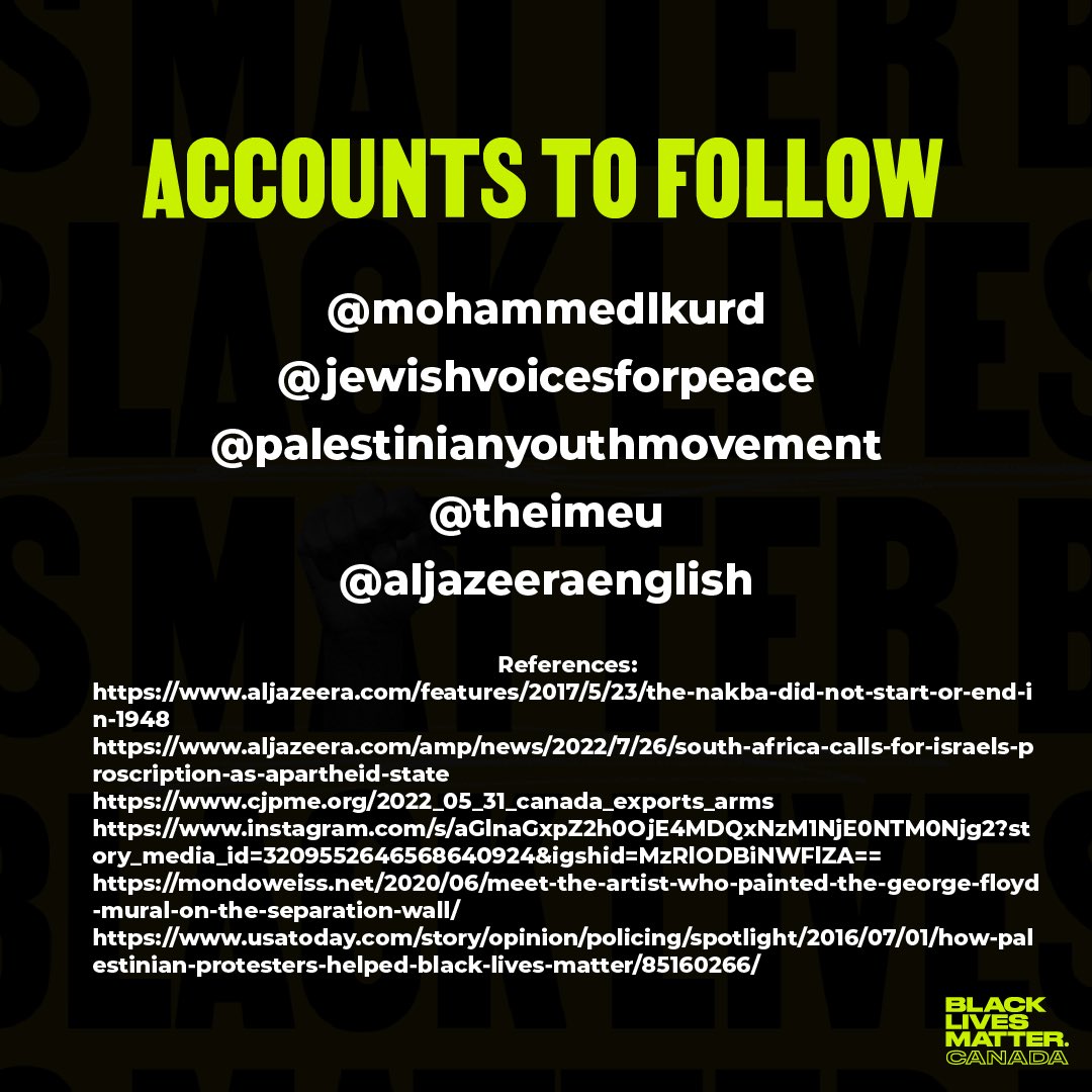 Black Lives Matter - Canada tweet media