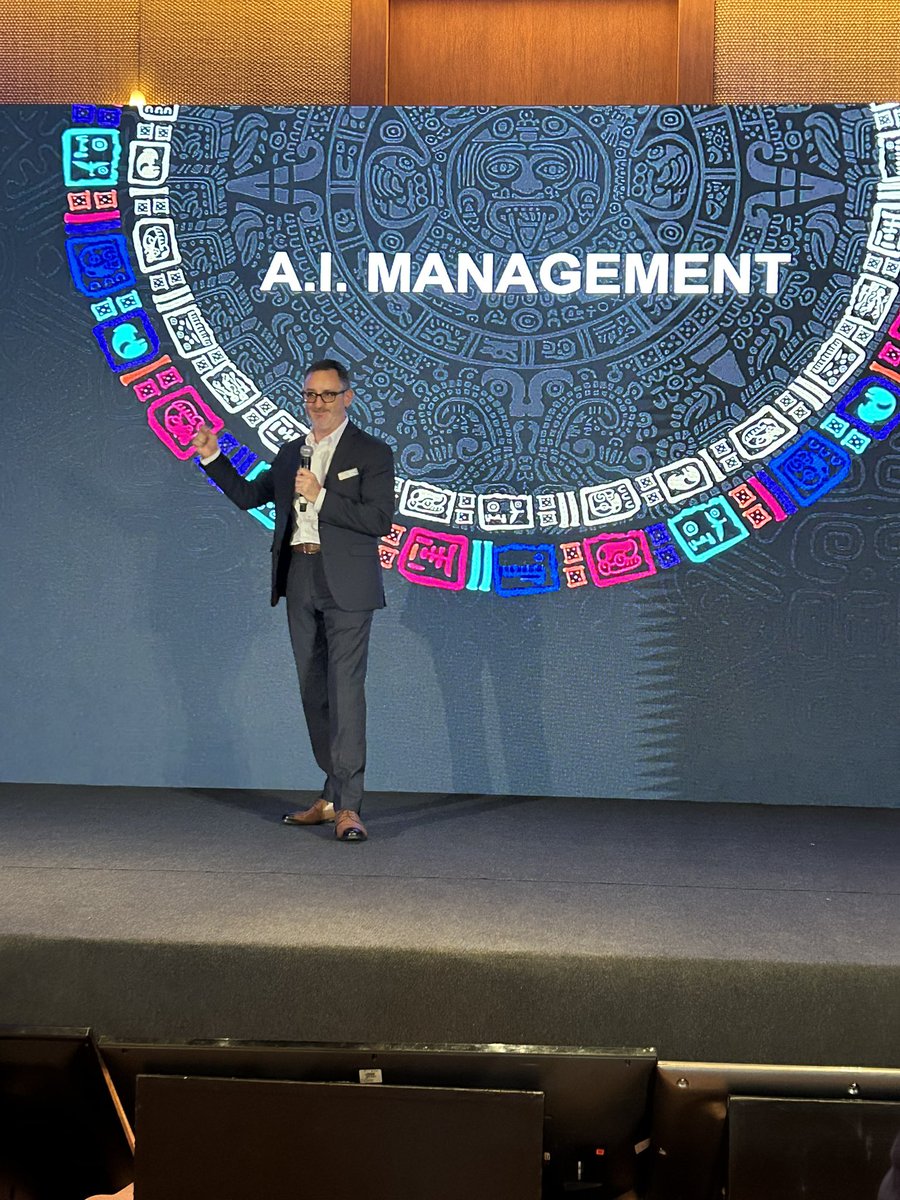 “AI represents a loss of control for our customers, I want to give them that control back” Thus sayeth Aaron Rice at the #NICESummit love the sentiment