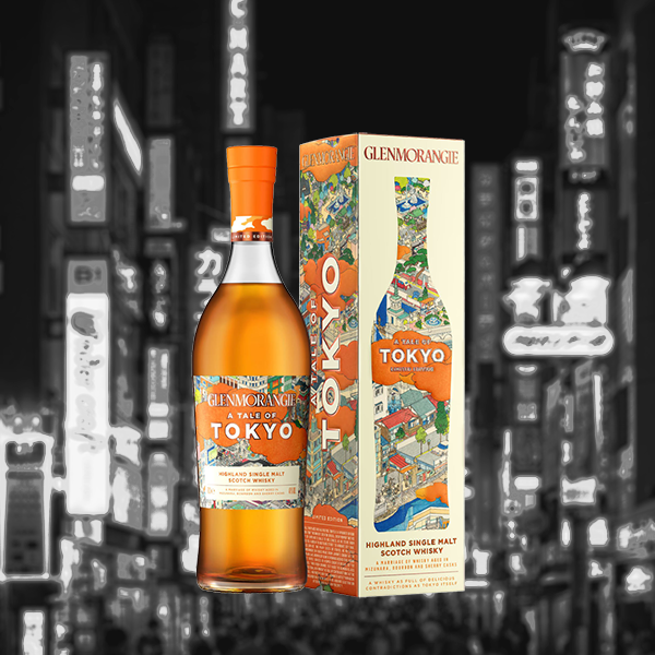 Discover the Glenmorangie Tokyo - Our Newest Arrival! Experience the heart of Scotland with a twist of Japanese inspiration. Order online at folsomwinespirits.com/collections/gl…