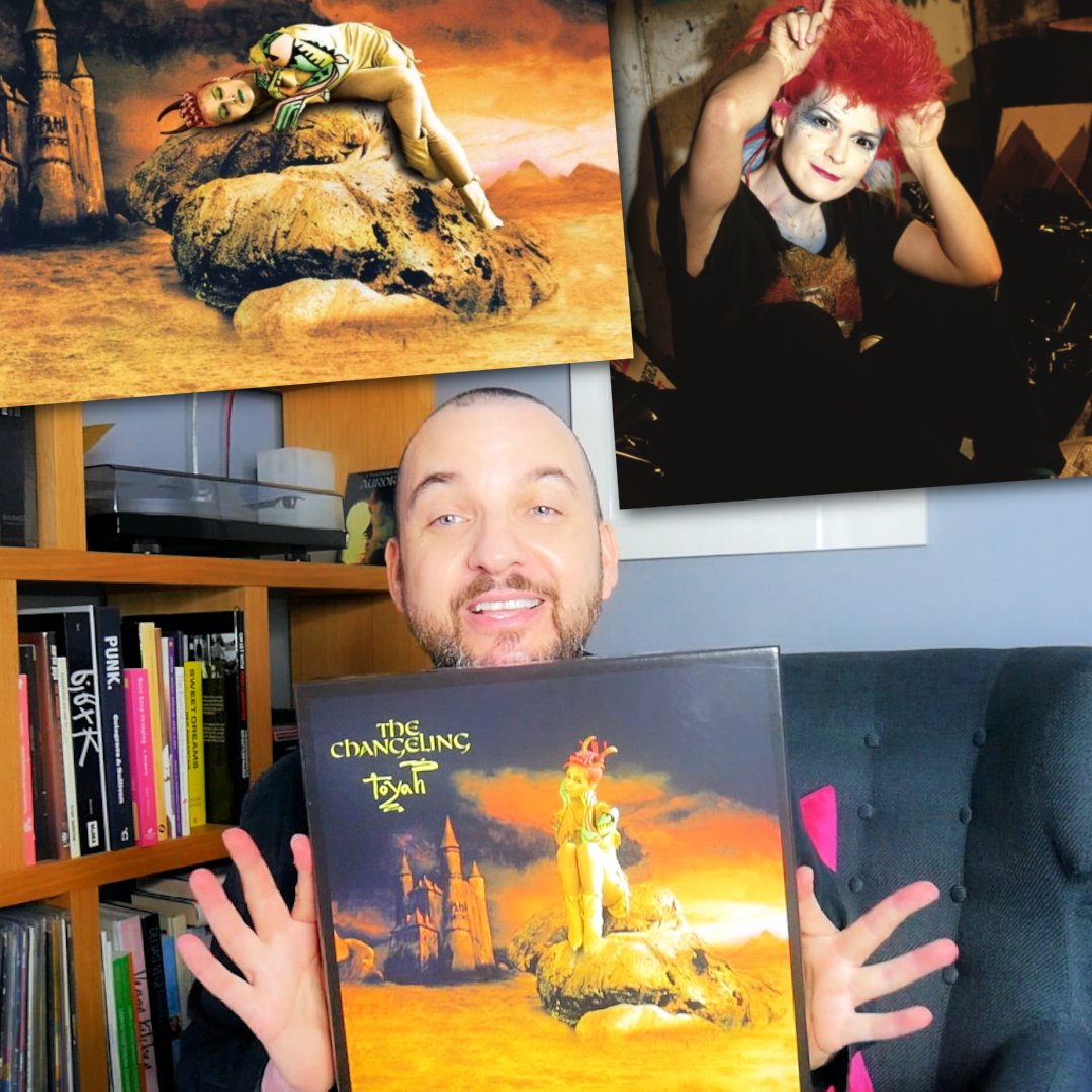 Following my 'neon pink vinyl' unwrap, I have now published my 'Deluxe Box Set' unboxing video to celebrate the 2023 reissue of @toyahofficial's 1982 album THE CHANGELING. Watch ☞ bit.ly/3FbxNQX #toyah #unboxing