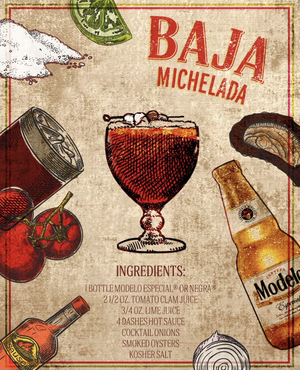KayBevDist's tweet photo. Check out these recipes from Modelo! Now we have even more ways to enjoy this amazing beer 🍻❣️ https://t.co/brAHWNo9TF
