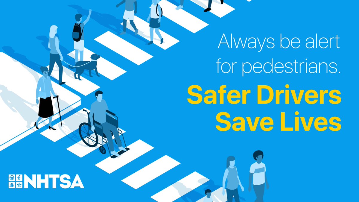 PWCounty911's tweet photo. October is Pedestrian Safety Month.  If there is no sidewalk, walk facing traffic. Cross streets at crosswalks or intersections. Look for cars in all directions.  Do not text and walk. Keep your eyes on the road and your surroundings. #PWC911 #CrosswalkSafety https://t.co/LWDDTjOfYX