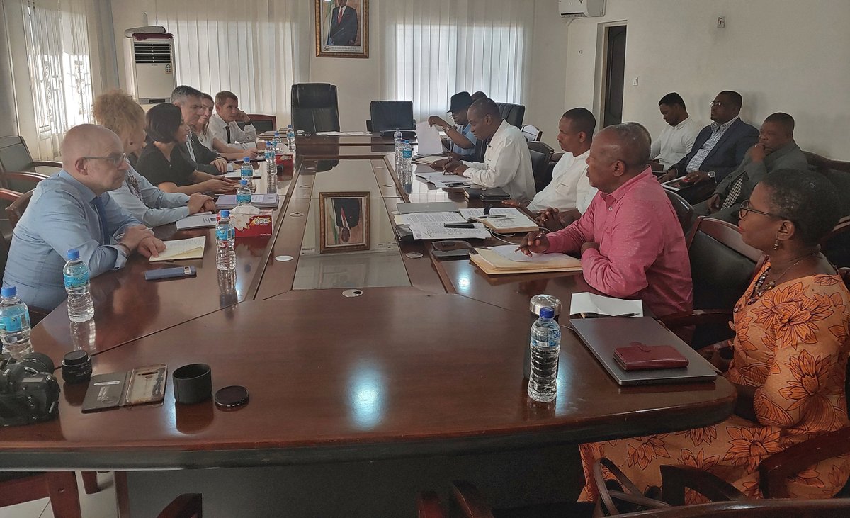 Chief Observer @EvinIncir presented EU EOM Sierra Leone Final Report to the APC leadership and exchanged on prospective steps towards the implementation of mission’s recommendations.