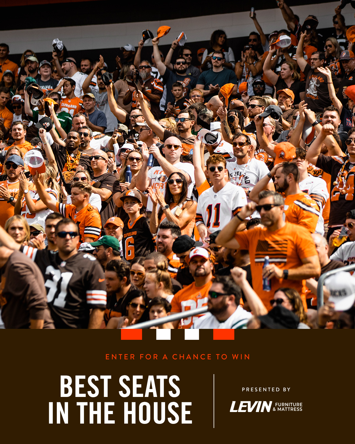 Browns Find Your Seat  Cleveland Browns 