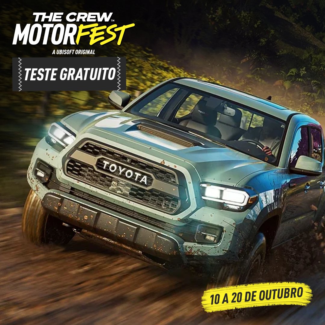 The Crew Motorfest: como testar o jogo de graça neste fim de semana