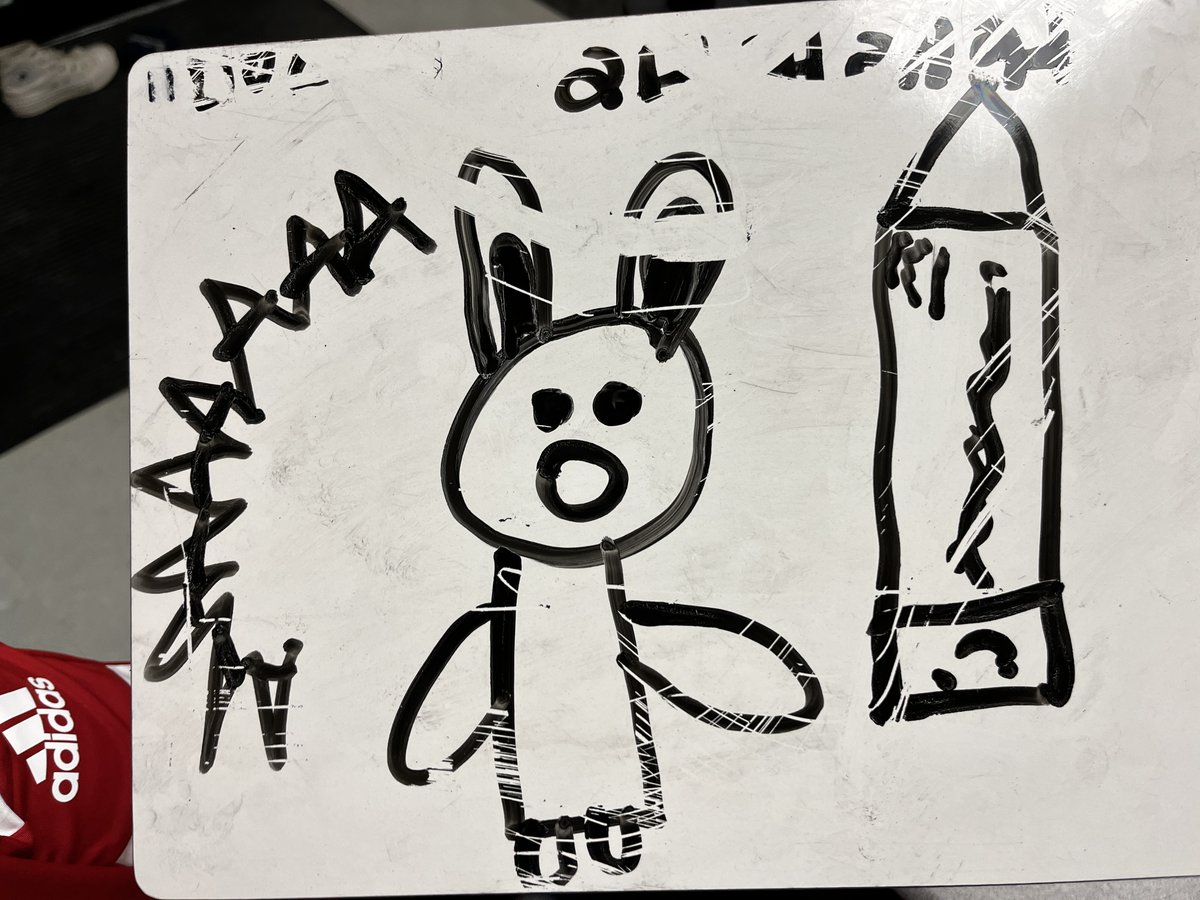 Grade 3 students at @tigerjeetps are sketchnoting superstars!🌟 They're honing their skills with simple drawings & labels, proving that sketchnoting is about capturing ideas, not being a great artist. Using basic shapes, they sketched characters & scenes from 'The Creepy Crayon.'