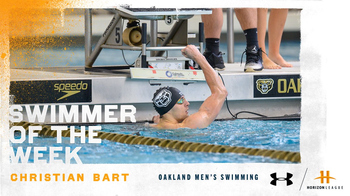 Our <a href="/UnderArmour/">Under Armour</a> #HLSD Men's Swimmer of the Week is Christian Bart of <a href="/GoldenGrizzlies/">Golden Grizzlies</a> !  

🏊‍♂️:bit.ly/3M1IQ2P