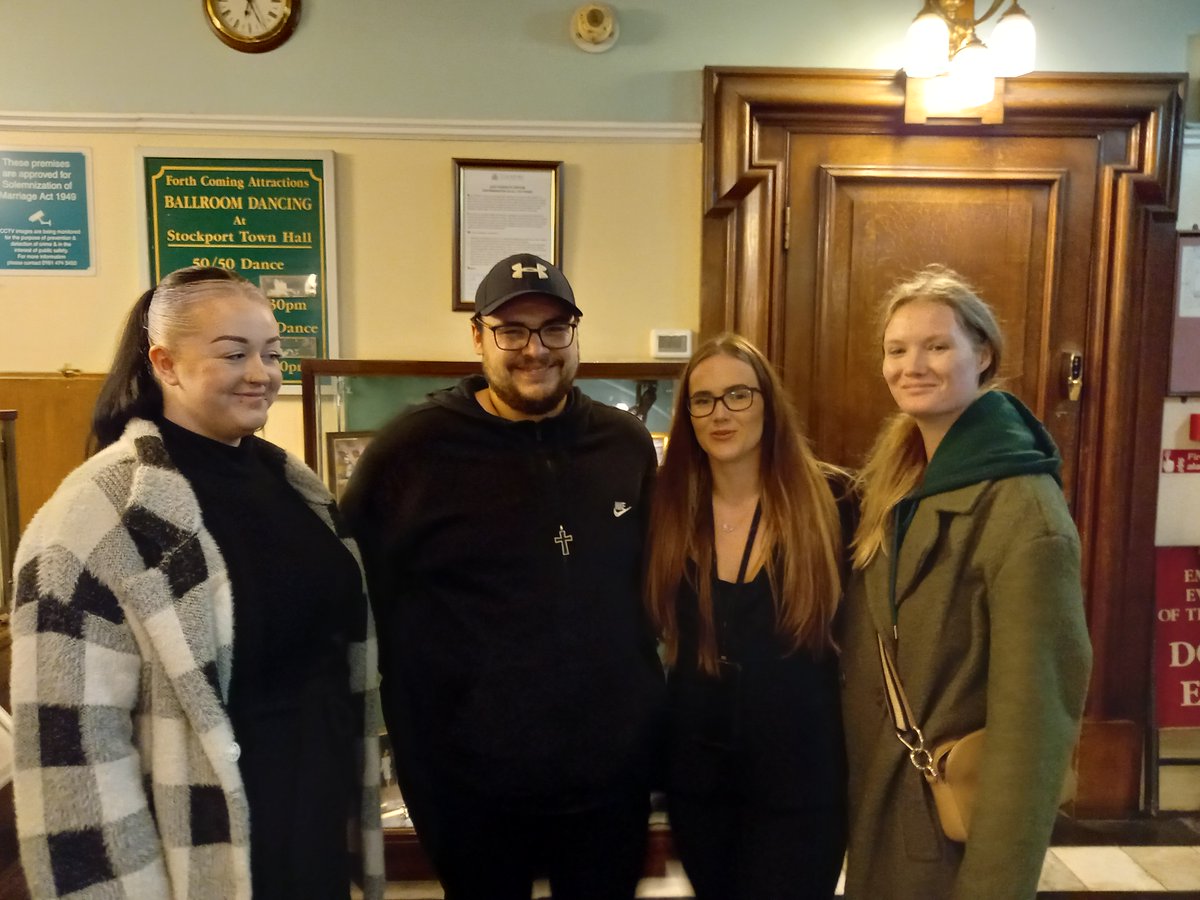 So proud of our young people presenting a proposal for care leavers to be protected characteristic at scrutiny meeting.... very proud moment for us all  :)   #careleavers #protectedcharacteristic <a href="/SMBC_Democracy/">SMBC Democracy</a> <a href="/SMBC_chiefexec/">Michael Cullen</a> <a href="/StockportMBC/">Stockport Council</a> <a href="/The_SK_Family/">Stockport Family</a> <a href="/pureinsight1628/">Pure Insight</a>