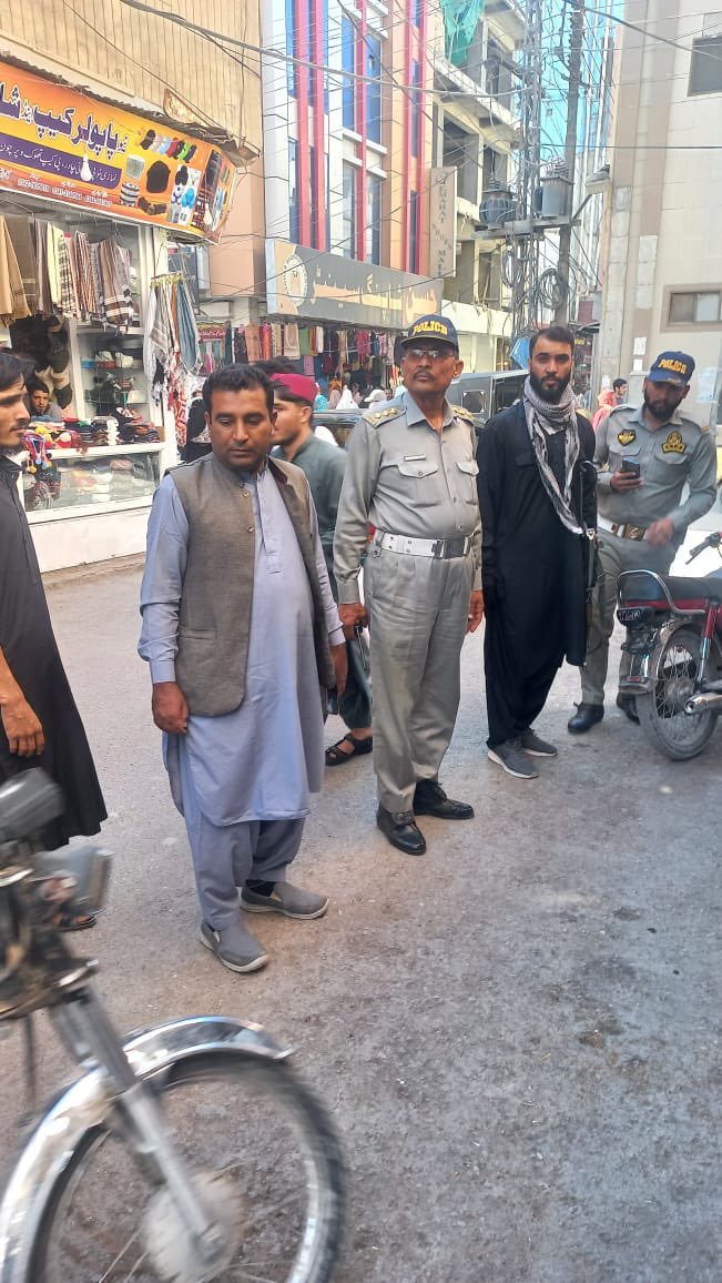 Deputy Commissioner Quetta tweet media