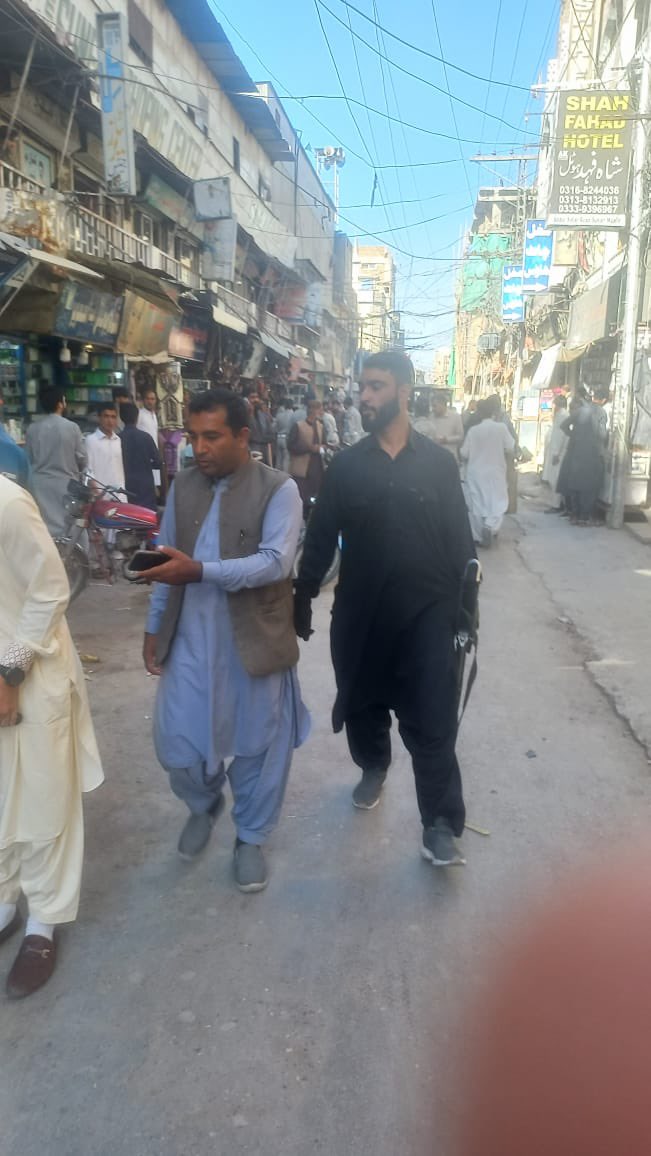 Deputy Commissioner Quetta tweet media