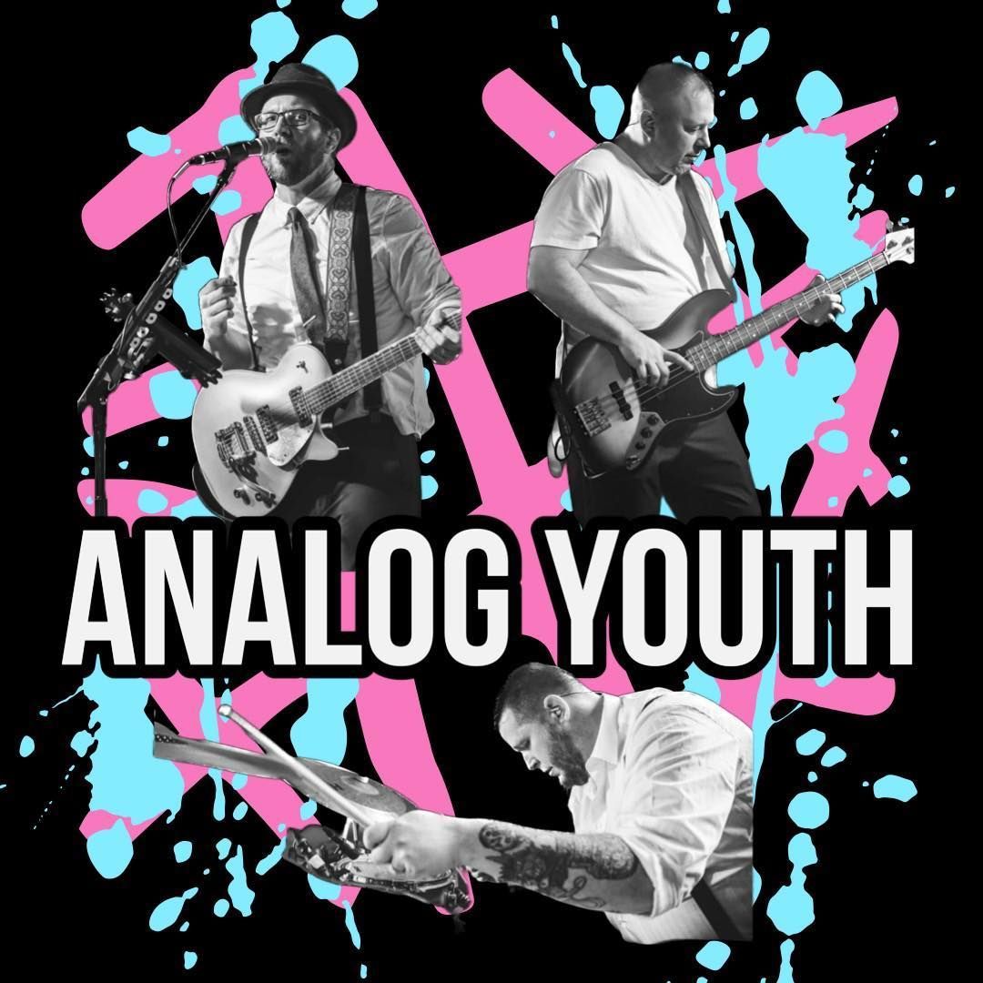 Established in 2018, Analog Youth is set on providing a positive, upbeat show. Come see for yourself this Friday at Fenders!

$5 cover: buff.ly/46r7hil