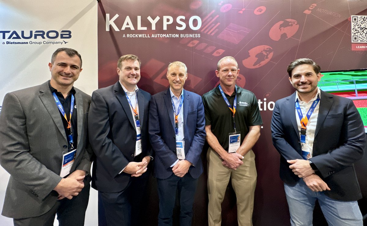 KalypsoROK's tweet image. Our Kalypso team is exhibiting at #SprintRobotics and sharing our #Robot #Metaverse Integrated Solution (RMIS). Connect with us to learn more: bit.ly/3FblgwC