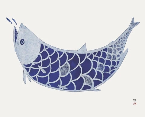 If you're looking to add art to your collection, check out the 2023 Cape Dorset Print Collection at The Inuit Gallery of Vancouver

The show opens on Oct 21, but you can also reserve your favourite pieces on their site ahead of time!

📍: <a href="/VanNorthShore/">VancouversNorthShore</a> 

inuit.com/collections/20…