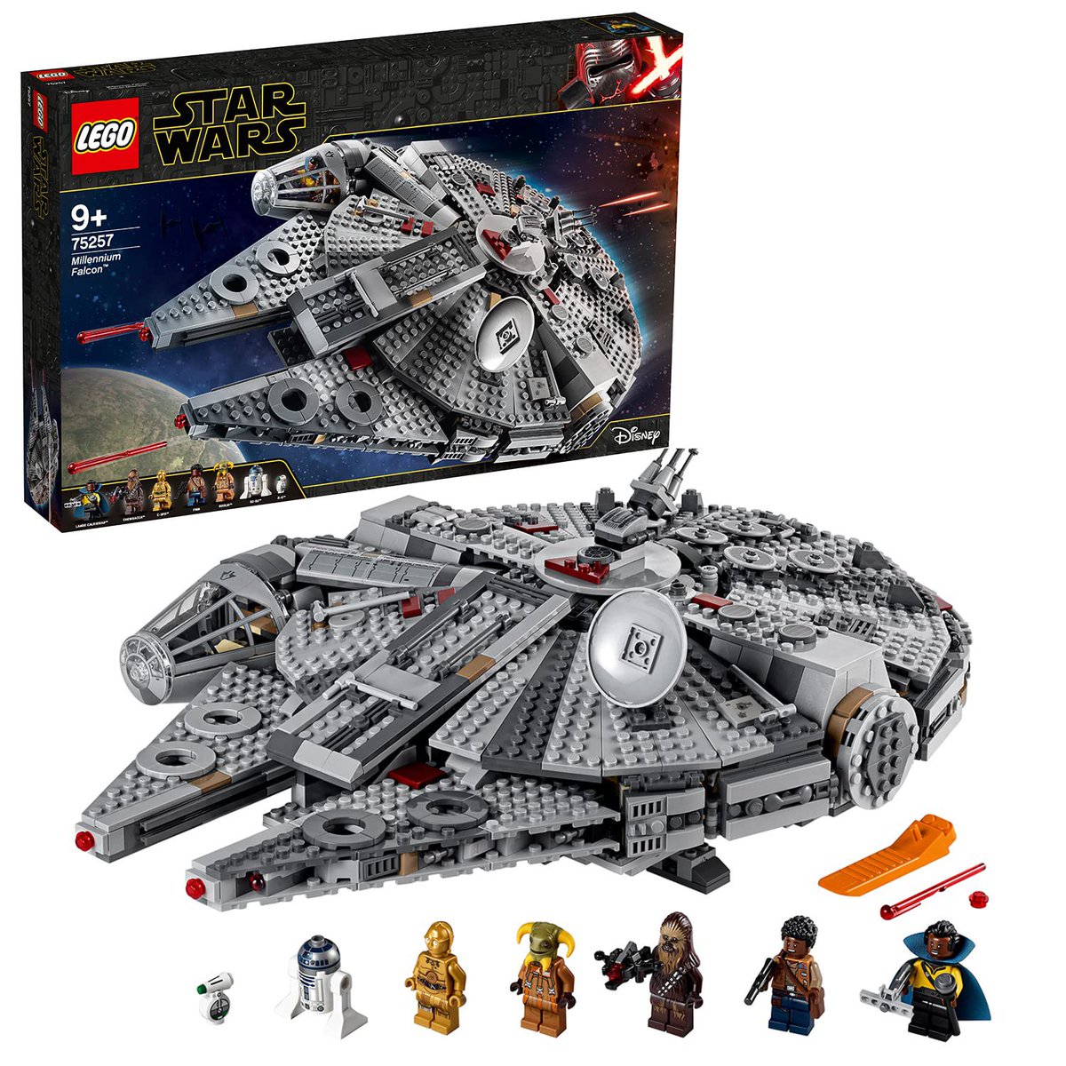 Ça fait presque 6 mois que ce bébé attends sagement dans sa boîte du coup, on se retrouve samedi à partir de 10h sur twitch pour le montage !!!

twitch.tv/elramosgaming #twitch #twitchfr #stream #LEGO #StarWars #LEGOStarWars