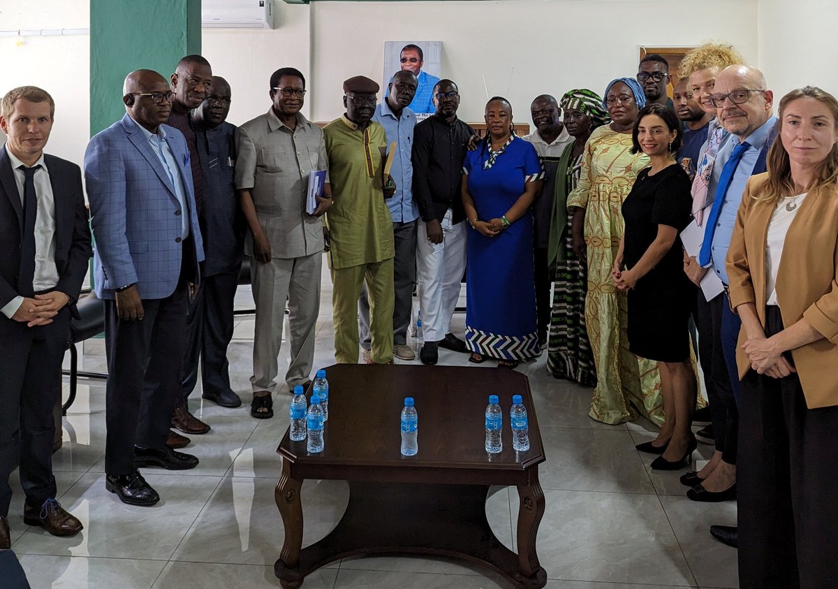 Chief Observer @EvinIncir presented EU EOM Sierra Leone Final Report to the SLPP leadership and exchanged on prospective steps towards the implementation of mission’s recommendations.