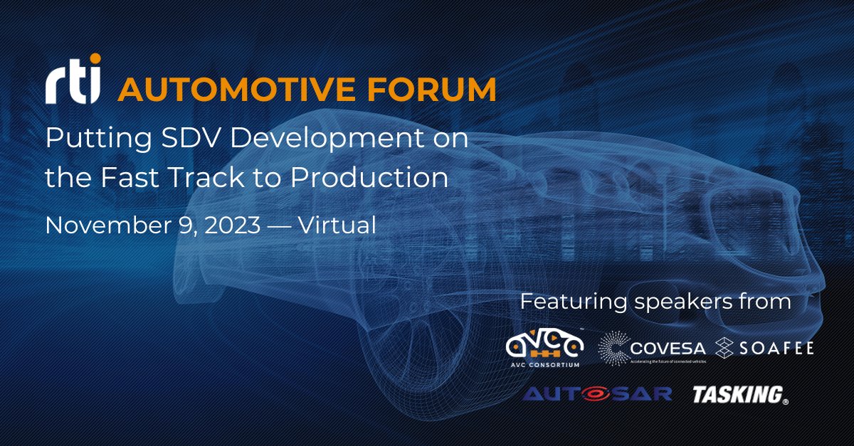 Real-Time Innovations (RTI) tweet media