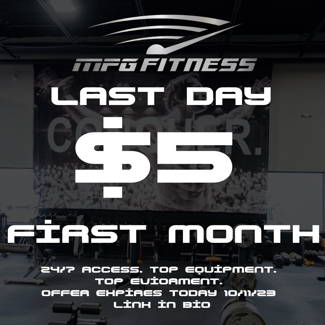 MPG Fitness (@mpgfit) on Twitter photo 
