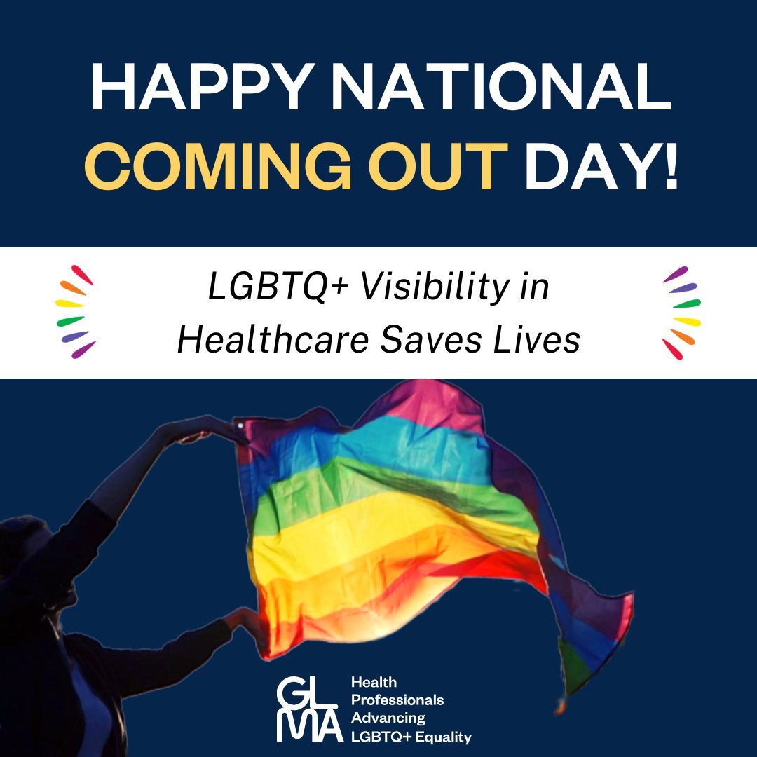 GLMA: Health Professionals Advancing LGBTQ+ Equali tweet media