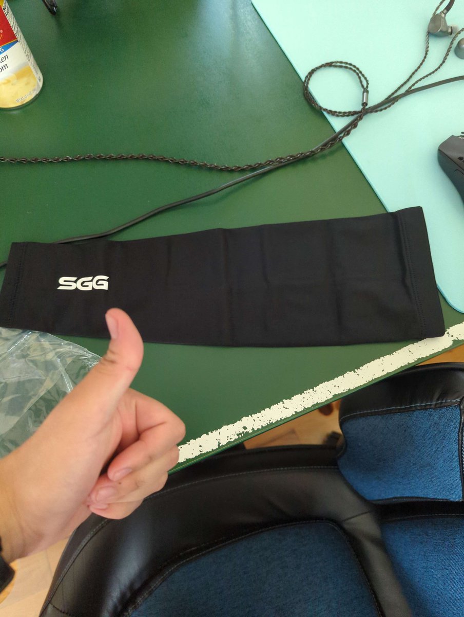 Got my <a href="/SprintGamingG/">Sprint Gaming Gear</a> Sleeve in the mail today