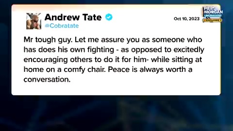 Andrew Tate & Ben Shapiro Fight on Twitter over Israel-Palestine War You  are not made for 9-5. Stop getting outworked and…