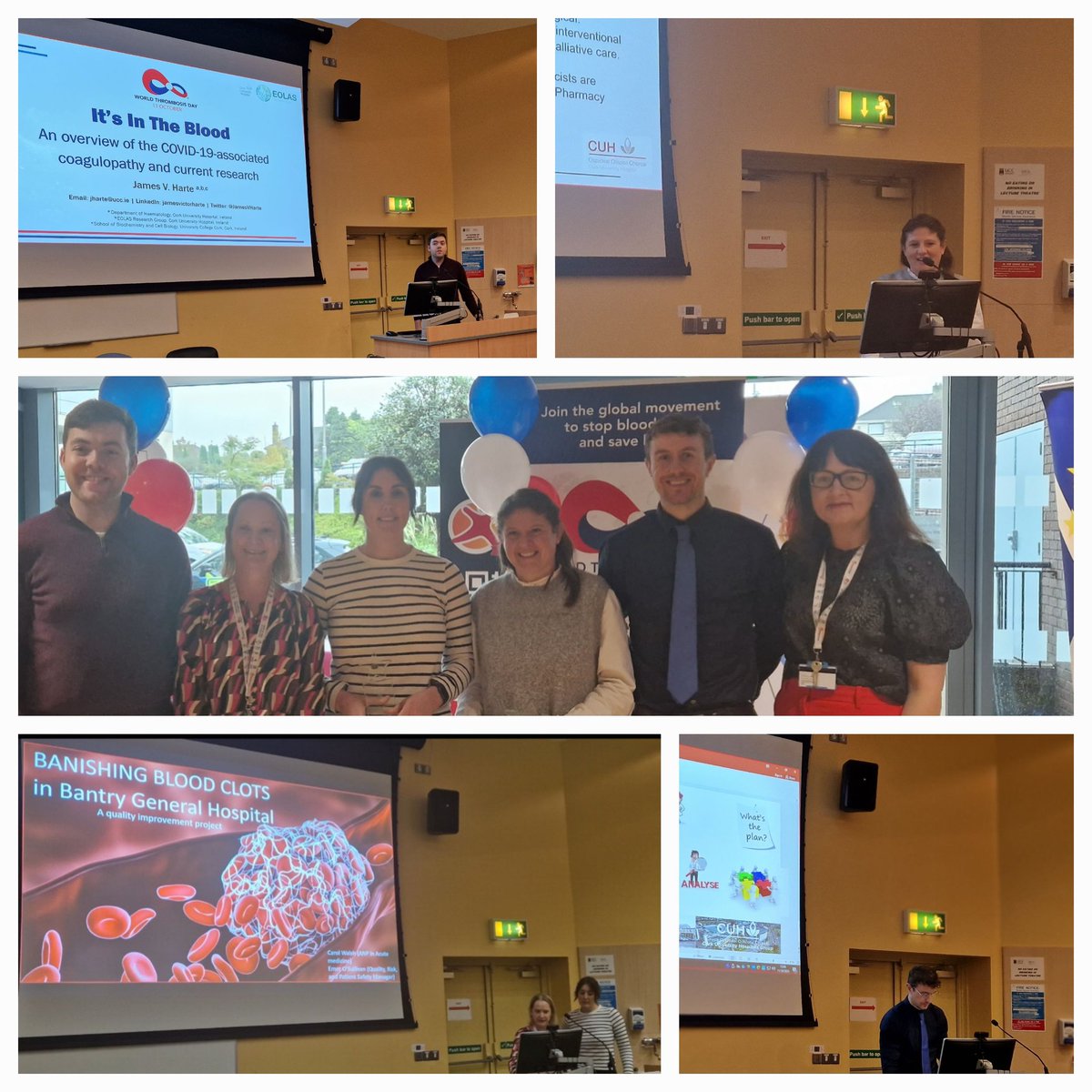 Catriona O'Leary (@oleary_catriona) on Twitter photo Kicking off our World Thrombosis Day events early with a fantastic line up of VTE award winning speakers <a href="/CUH_Cork/">Cork University Hospitals</a> grand rounds and yummy cakes #WTDay23 <a href="/NVTEProgramme/">NVTEP</a> <a href="/BGHsswhg/">Bantry General Hospital -SSWHG</a> <a href="/a_cute_medANP/">Carol Walsh</a> <a href="/JamesVHarte/">James V. Harte</a> <a href="/VirgiSilvari/">Virginia Silvari Keane 🇮🇹 🇮🇪 🇪🇺</a> <a href="/crowley_maeve/">Maeve Crowley</a> <a href="/AoifeDelaney4/">Aoife Delaney</a> <a href="/AlanaClaire1630/">Alana Dineen</a> <a href="/annmarieo9/">annmarieo</a> Kicking off our World Thrombosis Day events early with a fantastic line up of VTE award winning speakers <a href="/CUH_Cork/">Cork University Hospitals</a> grand rounds and yummy cakes #WTDay23 <a href="/NVTEProgramme/">NVTEP</a> <a href="/BGHsswhg/">Bantry General Hospital -SSWHG</a> <a href="/a_cute_medANP/">Carol Walsh</a> <a href="/JamesVHarte/">James V. Harte</a> <a href="/VirgiSilvari/">Virginia Silvari Keane 🇮🇹 🇮🇪 🇪🇺</a> <a href="/crowley_maeve/">Maeve Crowley</a> <a href="/AoifeDelaney4/">Aoife Delaney</a> <a href="/AlanaClaire1630/">Alana Dineen</a> <a href="/annmarieo9/">annmarieo</a>