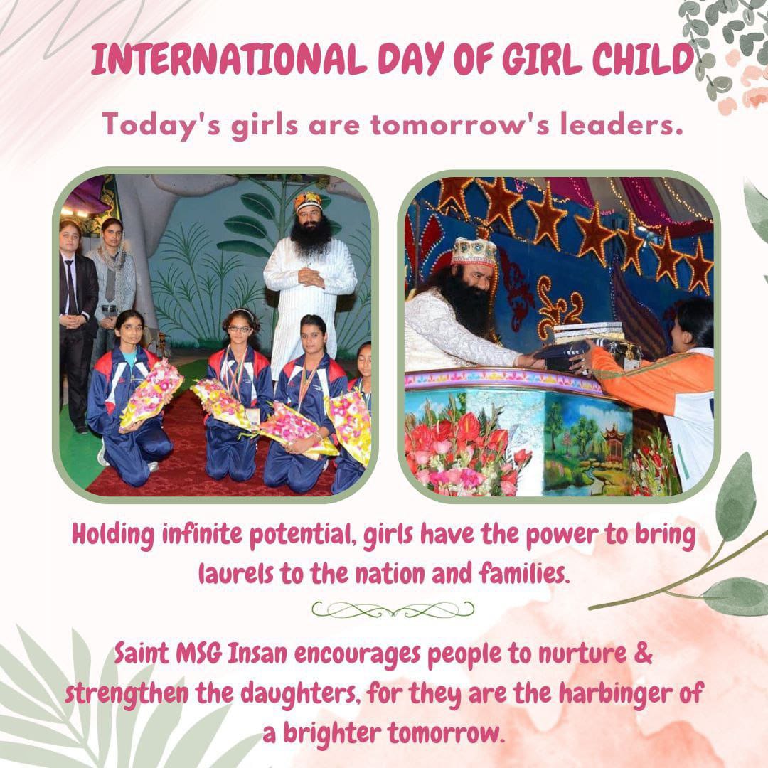 A Skilled GirlForce' this is the beginning of year-long efforts to bring together, all the partners and stakeholders to highlight, invest in girls' & advocate the most pressing needs and opportunities so as to attain skills for employability.
#InternationalDayOfGirlChild