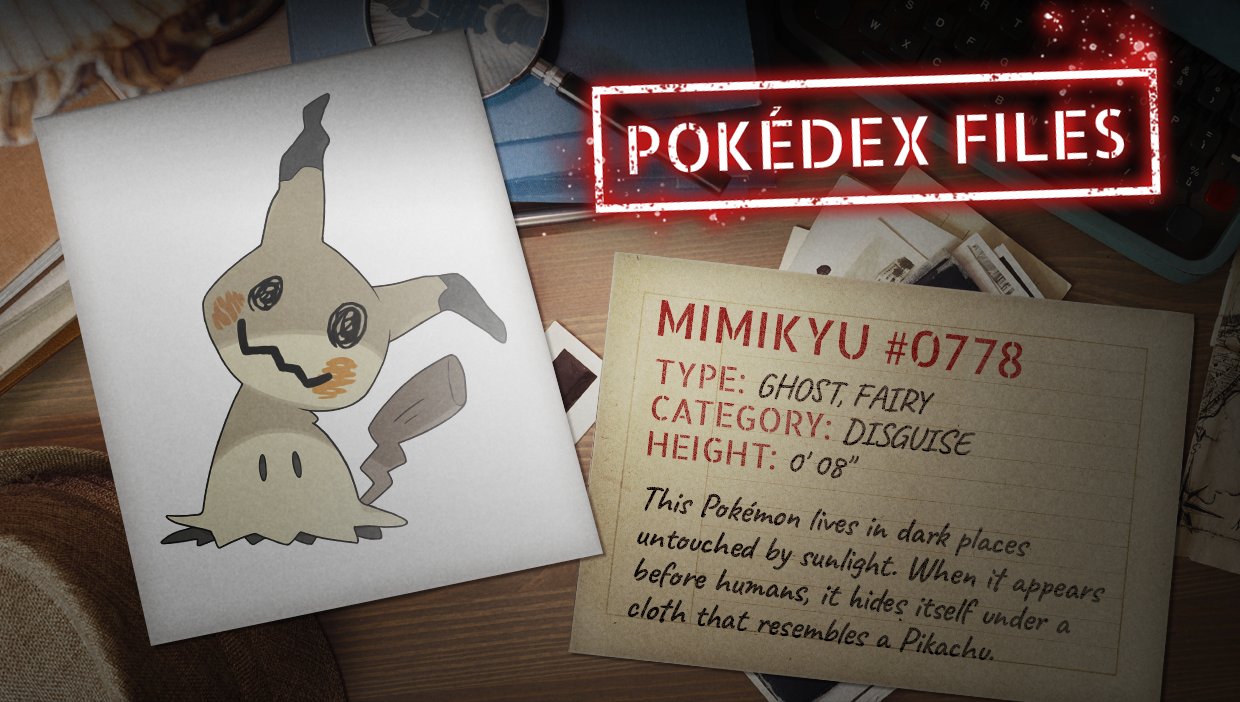 Mimikyu  Pokédex