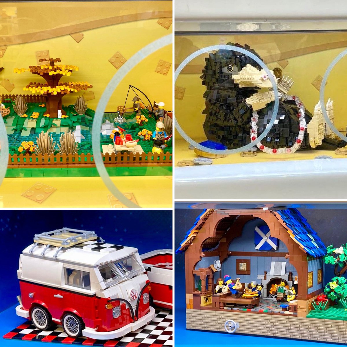 TartanLUG's tweet photo. Are you a #TartanLUG member?
Want to display your MOC in a Lego Store in Scotland?
The ‘LUG Showcase' is a display space for fan builds- the Scottish stores are shared between @Brickishlug and us!
Hop on to our Members’ Forum for more details!
#LegoUserGroup #RLUG #LEGO https://t.co/d64mThqcXL