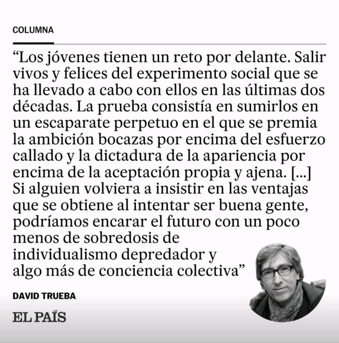 Gràcies, David Trueba! <a href="/el_pais/">EL PAÍS</a>