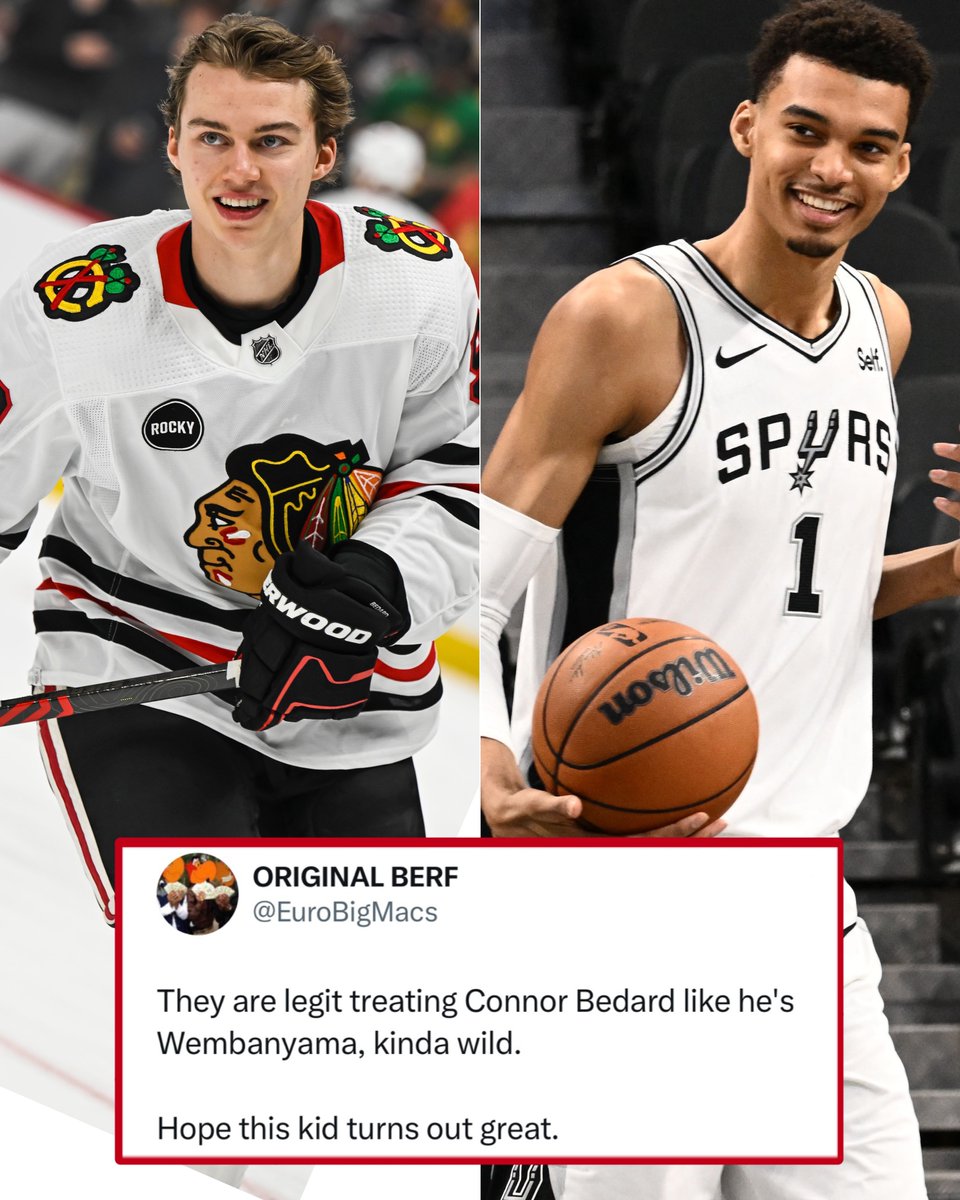 BleacherReport's tweet photo. The next hockey phenom has arrived.

Can he live up to the hype? https://t.co/xoZkNheKYp