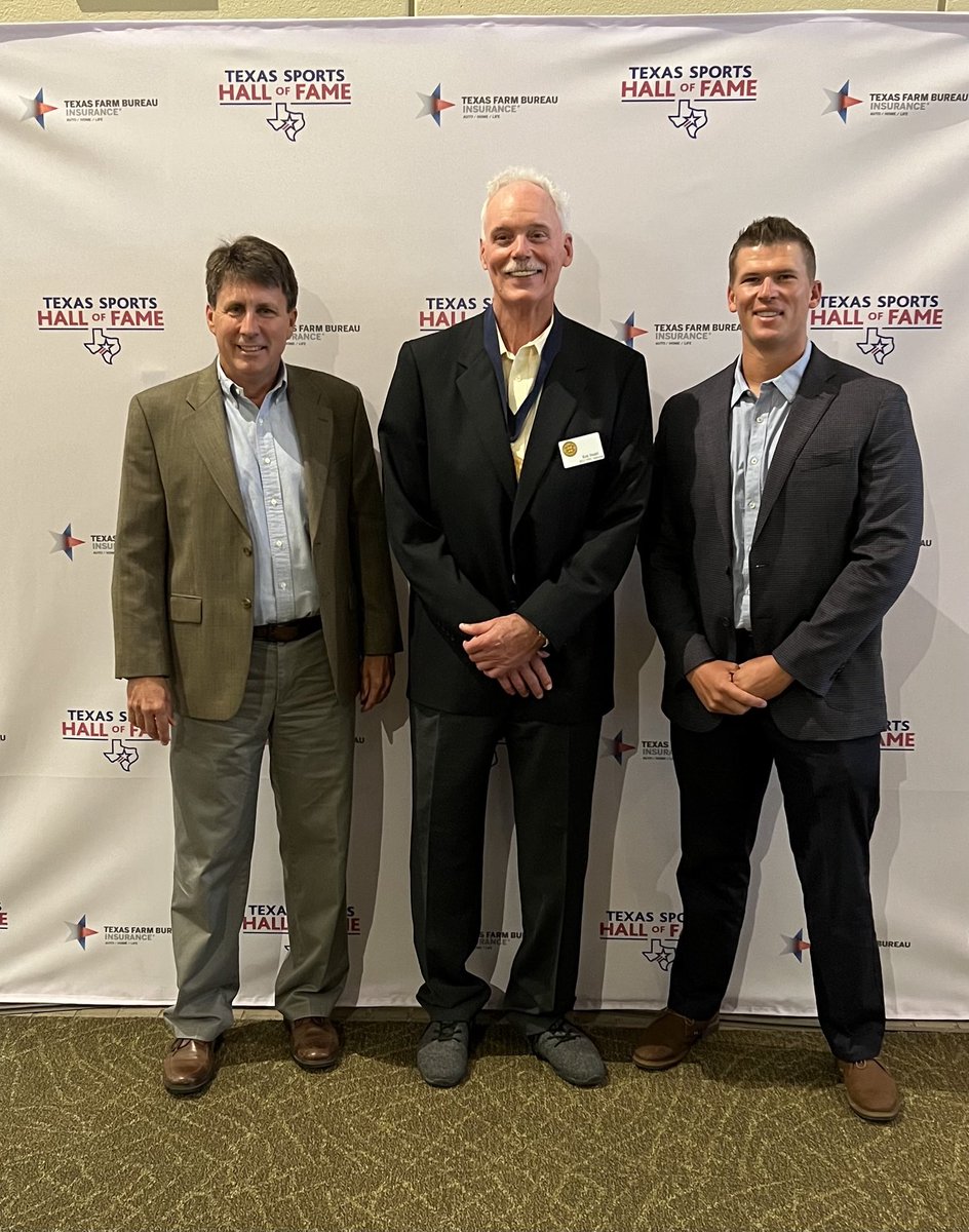 Congrats to Ken Stadel, SWC Hall of Fame inductee