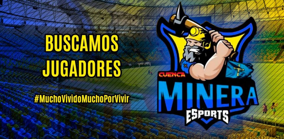 ¡NEXT GEN!

👀 En Cuenca Minera eSports estamos buscando refuerzos para afrontar la segunda mitad de temporada.

¡Anímate a probar!

⚽️ GK | DFC | MCD | MV | DC
🏆 VFO | 2 PLG | 2 VPG | 1 VFSL

INTERESADOS HABLARNOS AL MD
TE ESPERAMOS

FUTBOL POCO,PERO BUEN AMBIENTE... NO FALTA.