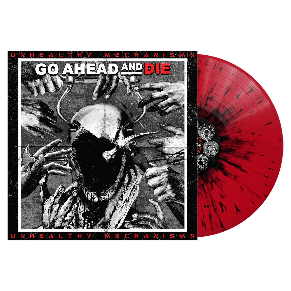 GAADband's tweet photo. 𝗨𝗡𝗛𝗘𝗔𝗟𝗧𝗛𝗬 𝗠𝗘𝗖𝗛𝗔𝗡𝗜𝗦𝗠𝗦 drops October 20th! Which version are you picking up? 💀

🛒 https://t.co/UUzRxygiUh

‣ Red w/ Black Splatter Vinyl
‣ White w/ Black Splatter Vinyl
‣ CD (Jewel)
‣ Red Cassette

#GoAheadAndDie #Metal #Deathcrust https://t.co/kBZvctwTDH