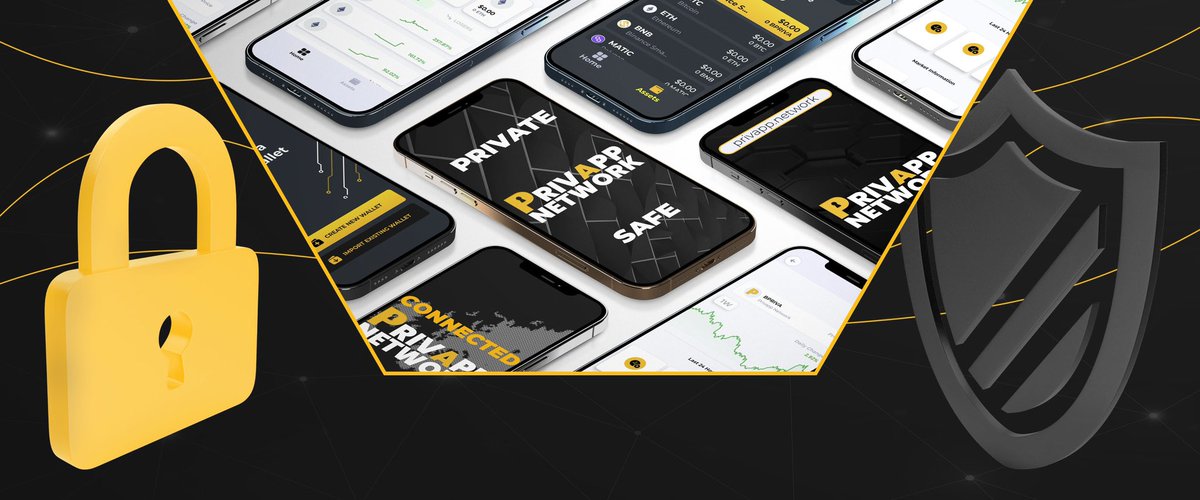 📍Privapp Network is an organization based on the principles of privacy, work and success. We design our system to allow users to access many services anonymously without feeling monitored. Privapp Network basically consists of bPriva token and services developed on this token.🌍